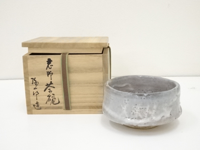 JAPANESE TEA CEREMONY / SHINO CHAWAN(TEA BOWL)